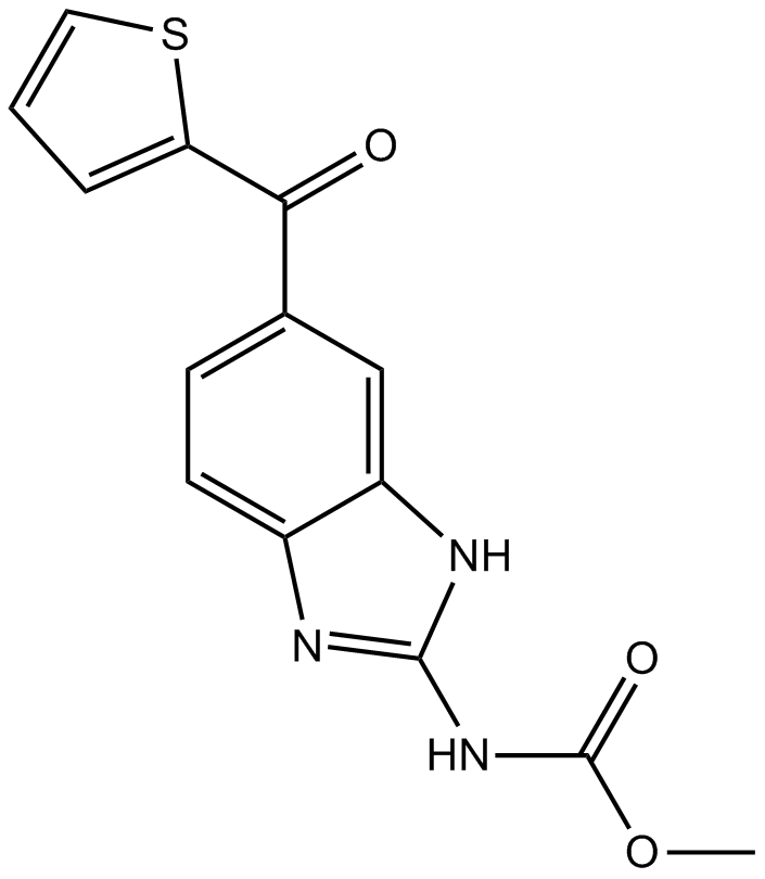 Nocodazole  Chemical Structure