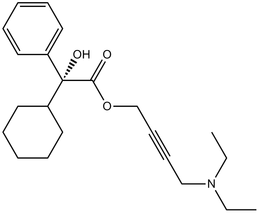 Oxybutynin  Chemical Structure