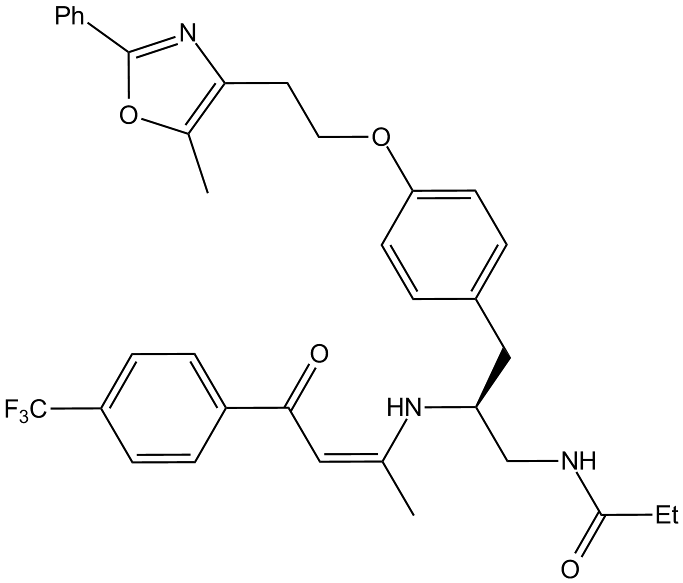 GW 6471  Chemical Structure