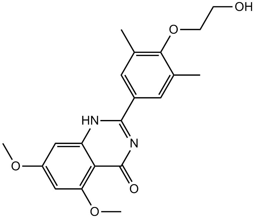 RVX-208  Chemical Structure