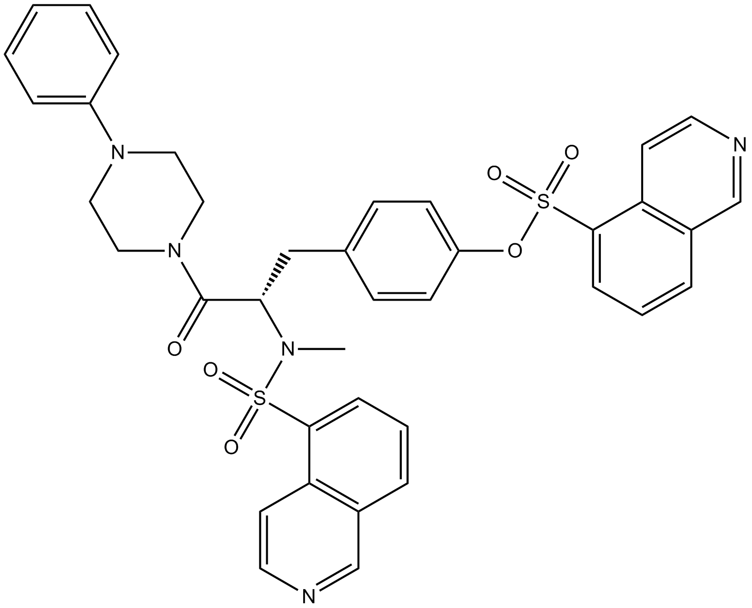 KN-62  Chemical Structure