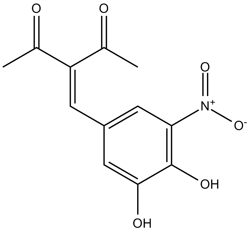 Nitecapone  Chemical Structure