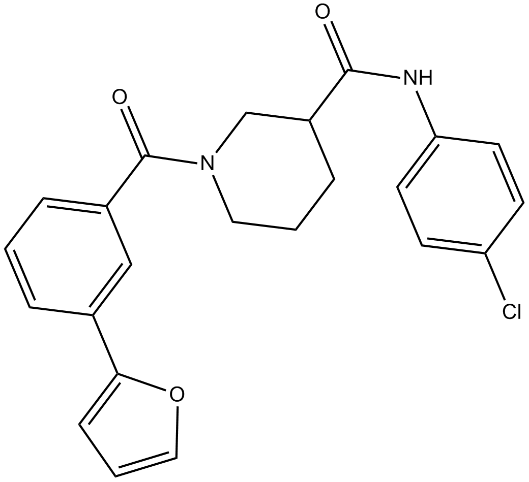 CCG 203971  Chemical Structure