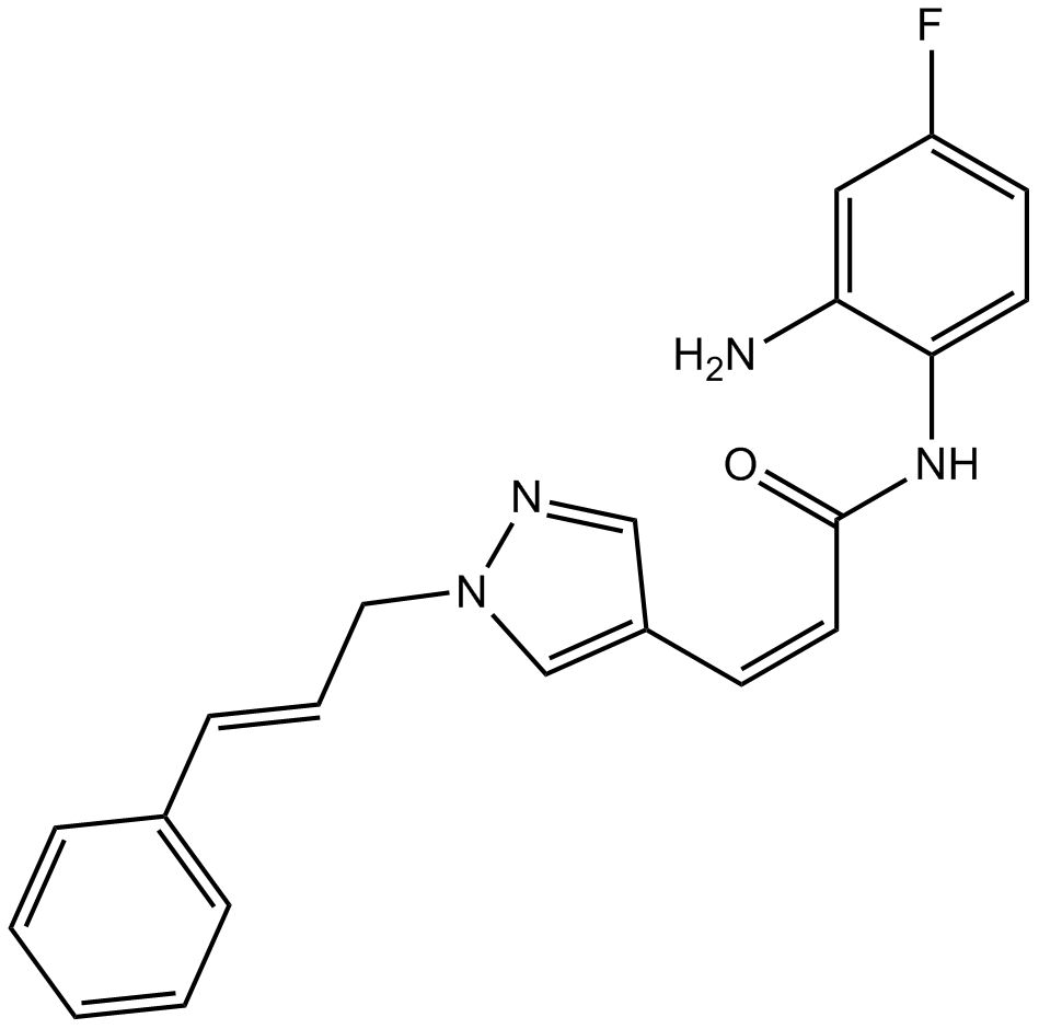 RGFP966  Chemical Structure