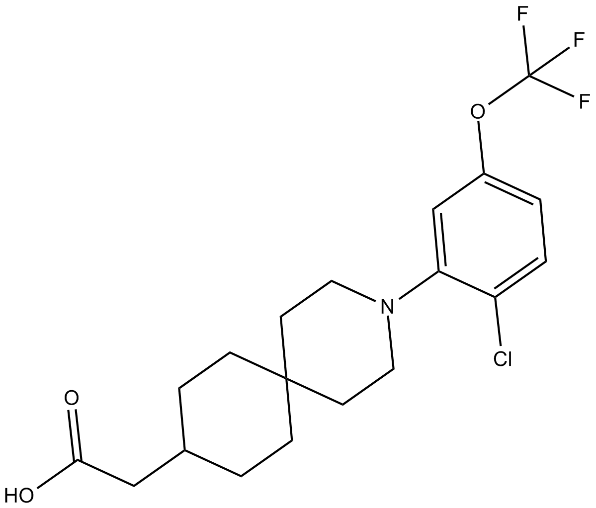 GPR120 Compound A  Chemical Structure