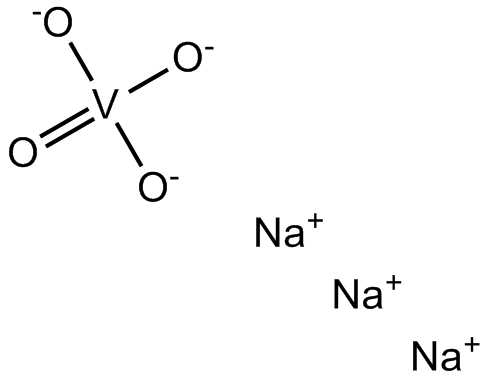 Sodium Orthovanadate  Chemical Structure
