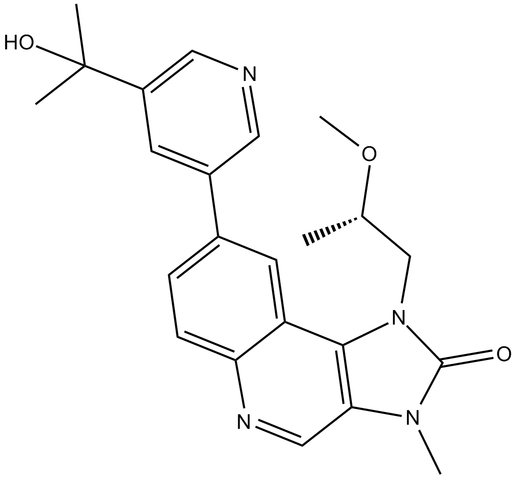 LY3023414  Chemical Structure