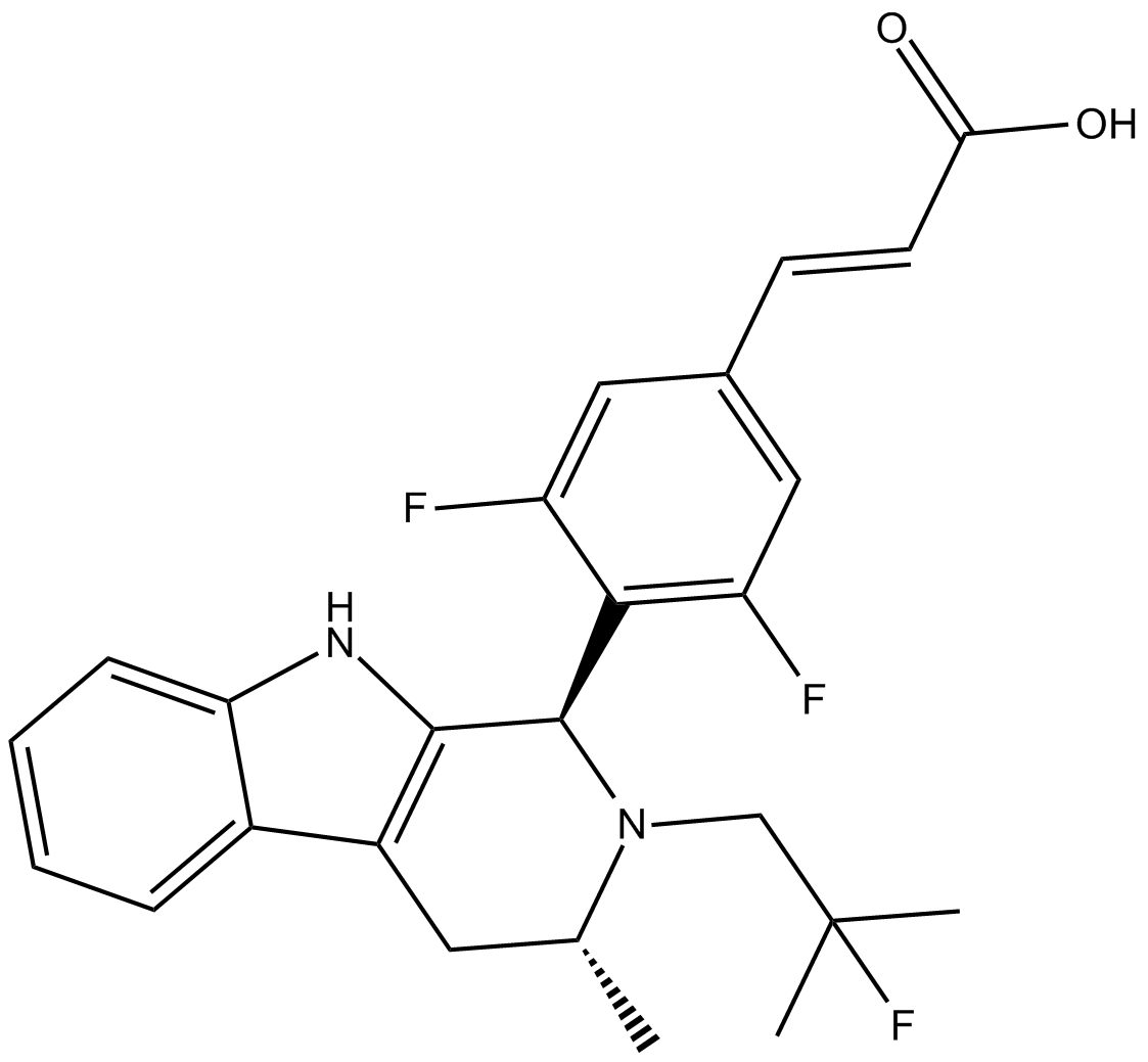 AZD9496  Chemical Structure