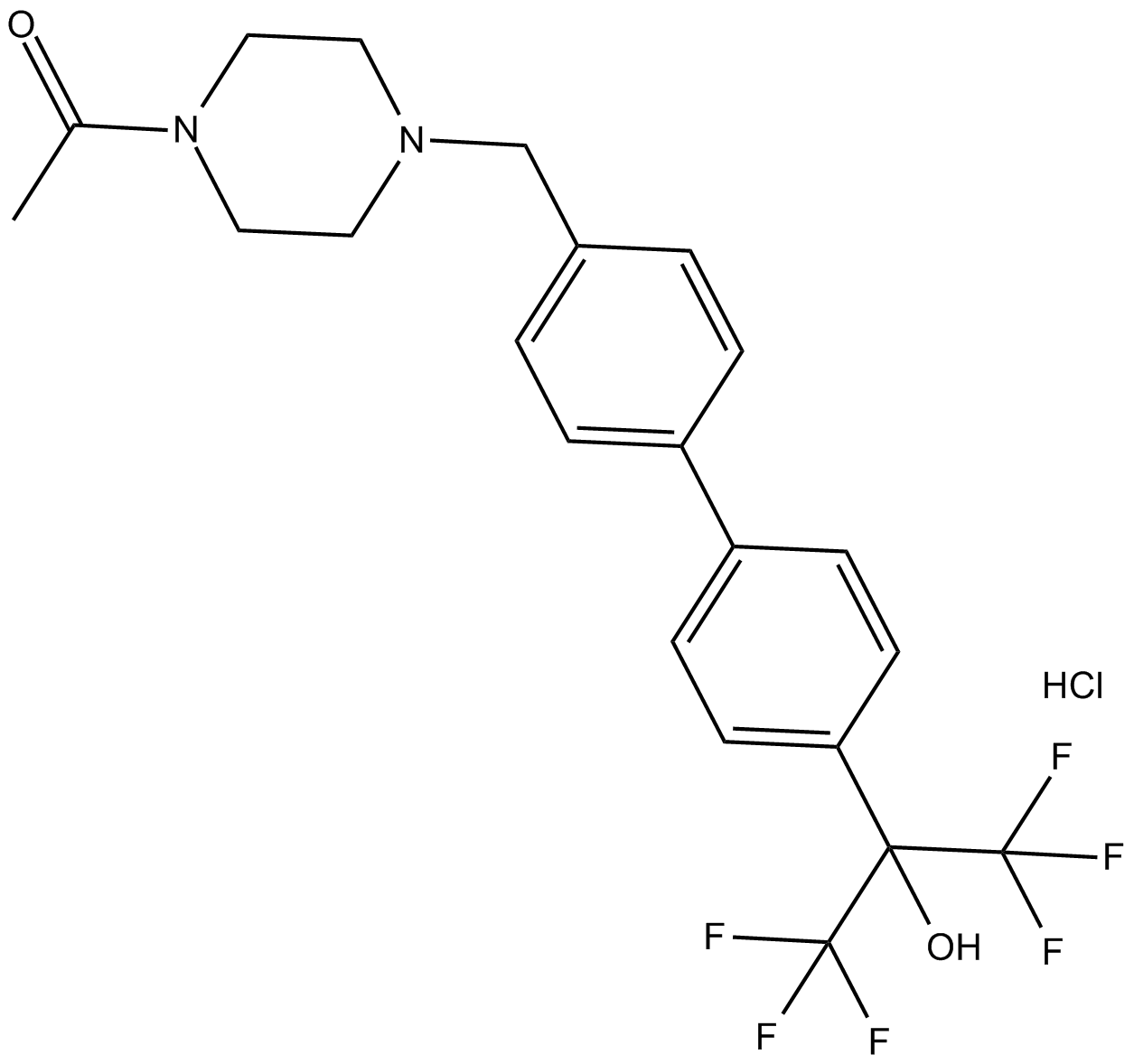 SR 1555 (hydrochloride) Chemical Structure