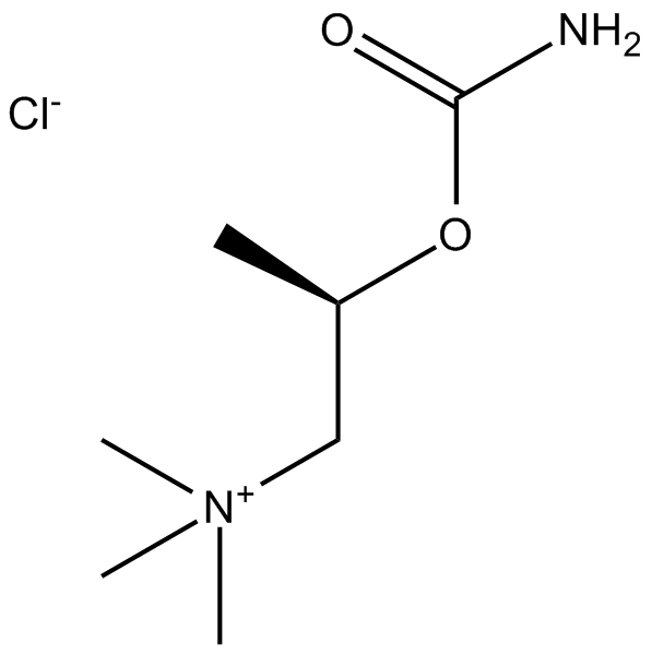 Bethanechol chloride  Chemical Structure