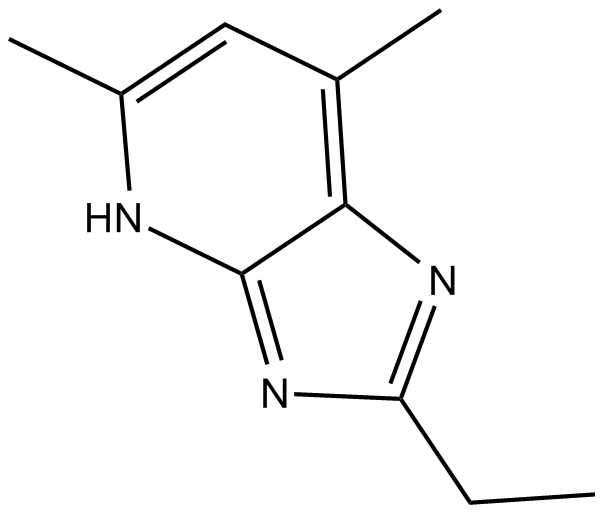 2-Ethyl-5,7-dimethyl-3H-imidazo[4,5-b]pyridine  Chemical Structure