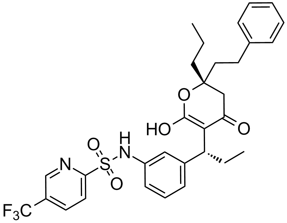 Tipranavir  Chemical Structure