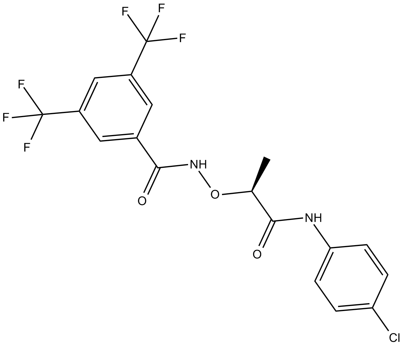 (S)-CCG-1423  Chemical Structure