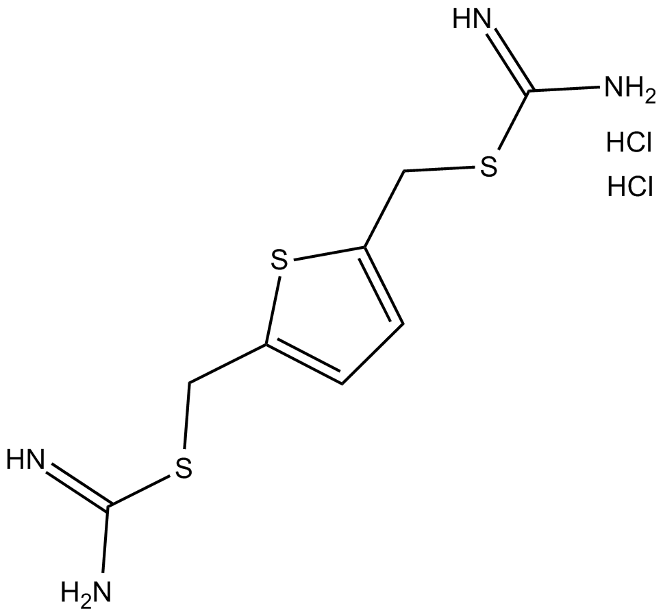 TPT-260 Dihydrochloride Chemical Structure