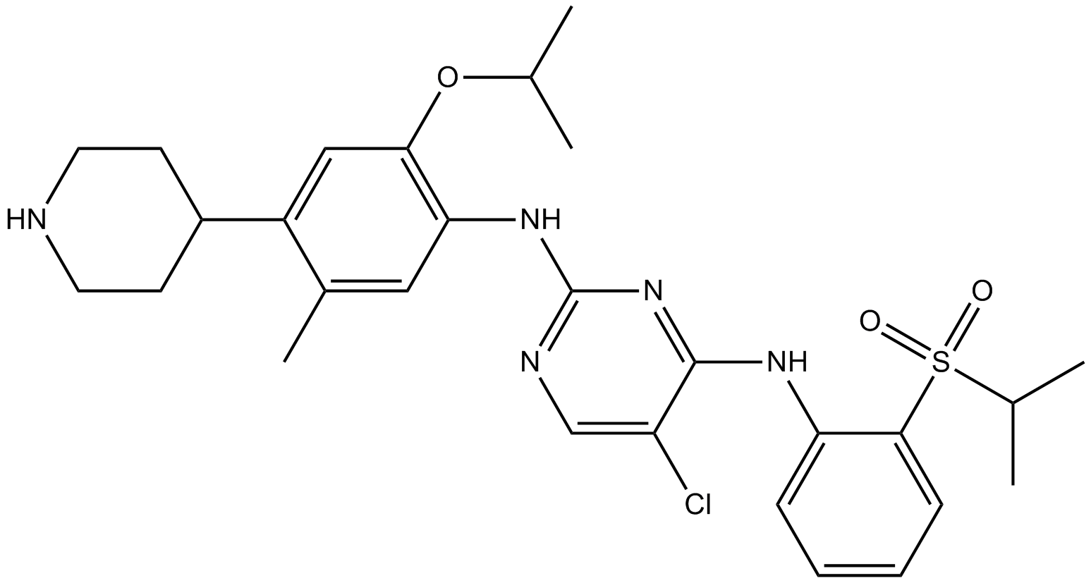 LDK378  Chemical Structure