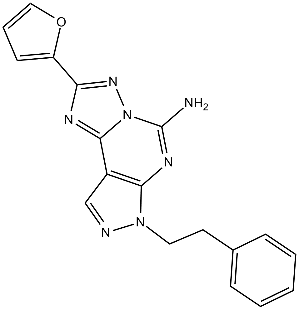 SCH 58261 Chemical Structure