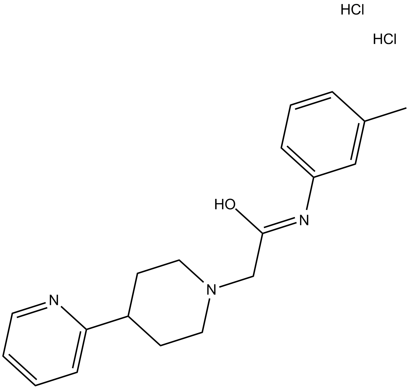 A 412997 dihydrochloride  Chemical Structure