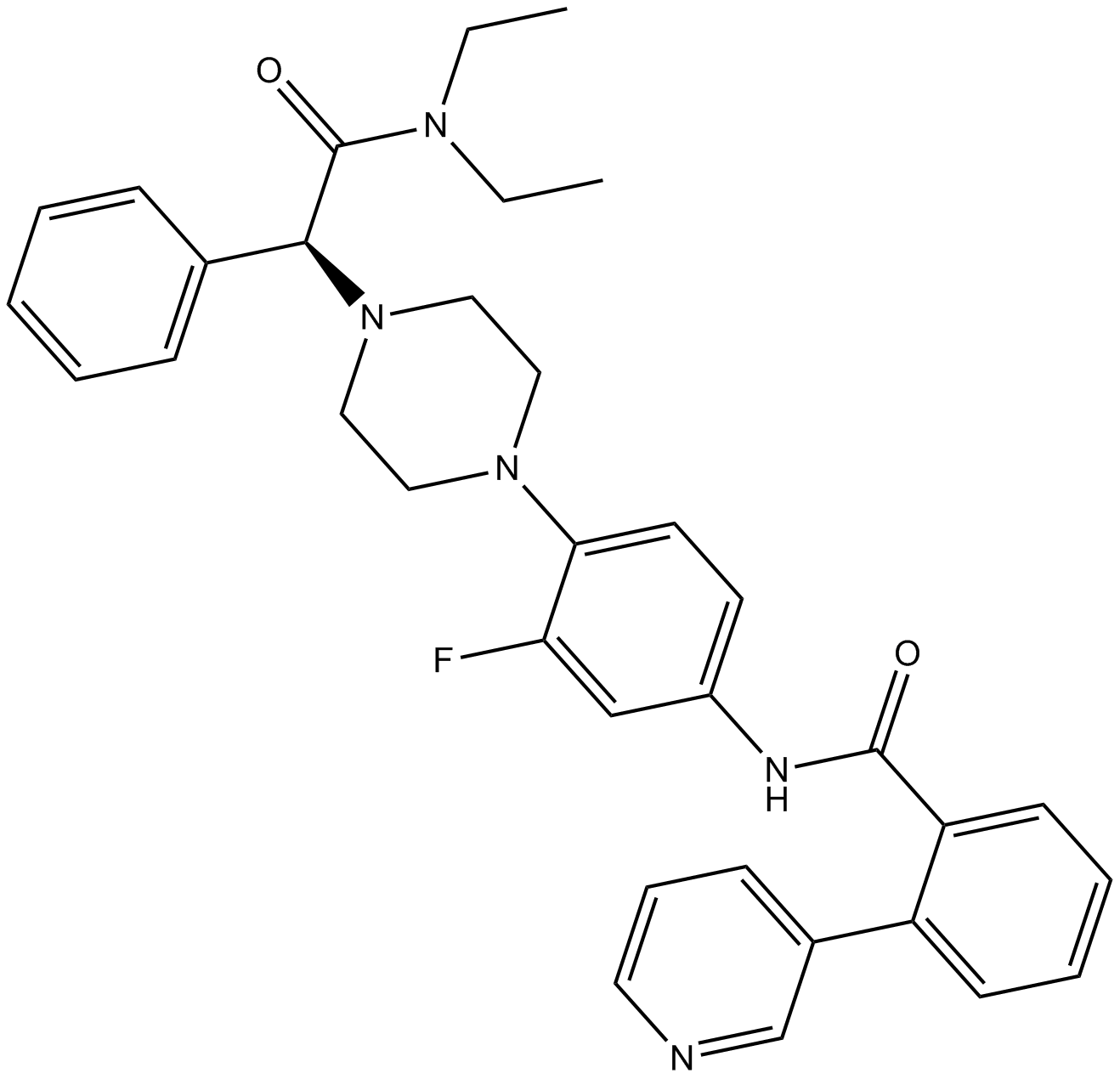 JNJ-31020028  Chemical Structure