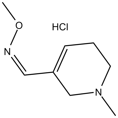 Milameline hydrochloride  Chemical Structure