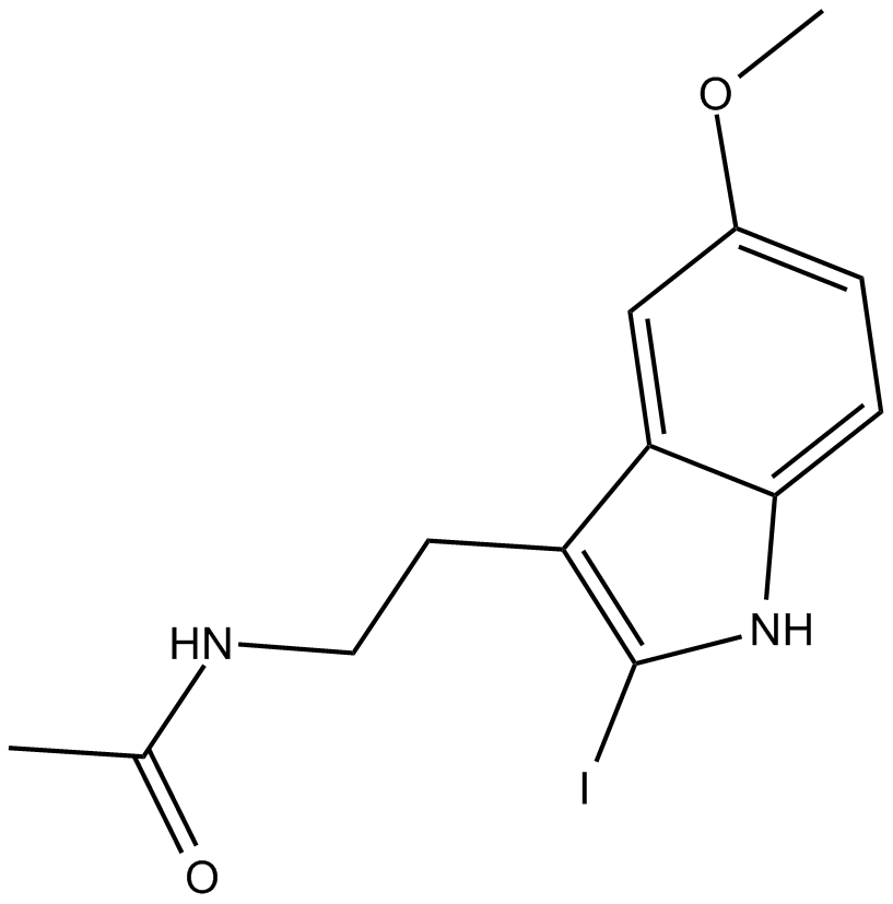 2-Iodomelatonin  Chemical Structure