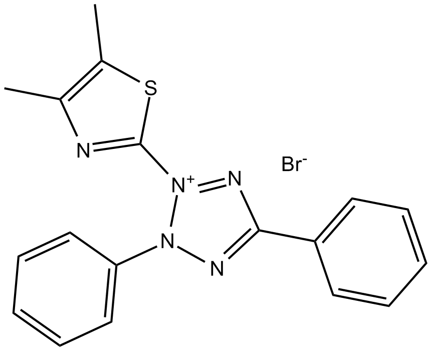 MTT Chemical Structure