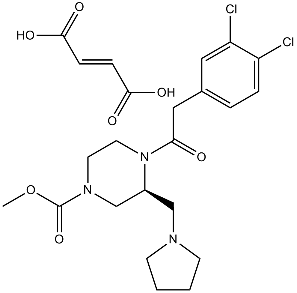 GR 89696 fumarate  Chemical Structure