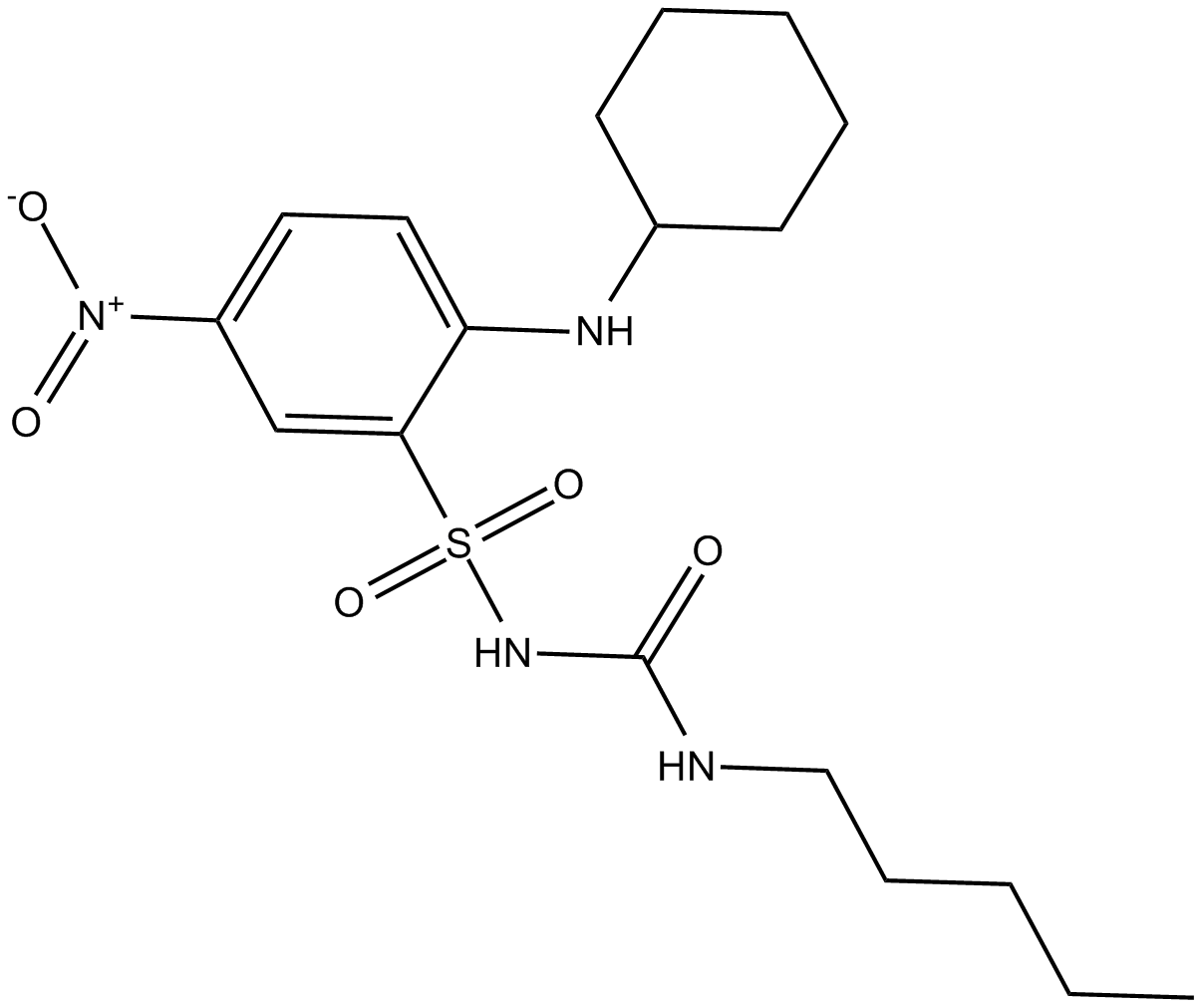 BM 567  Chemical Structure
