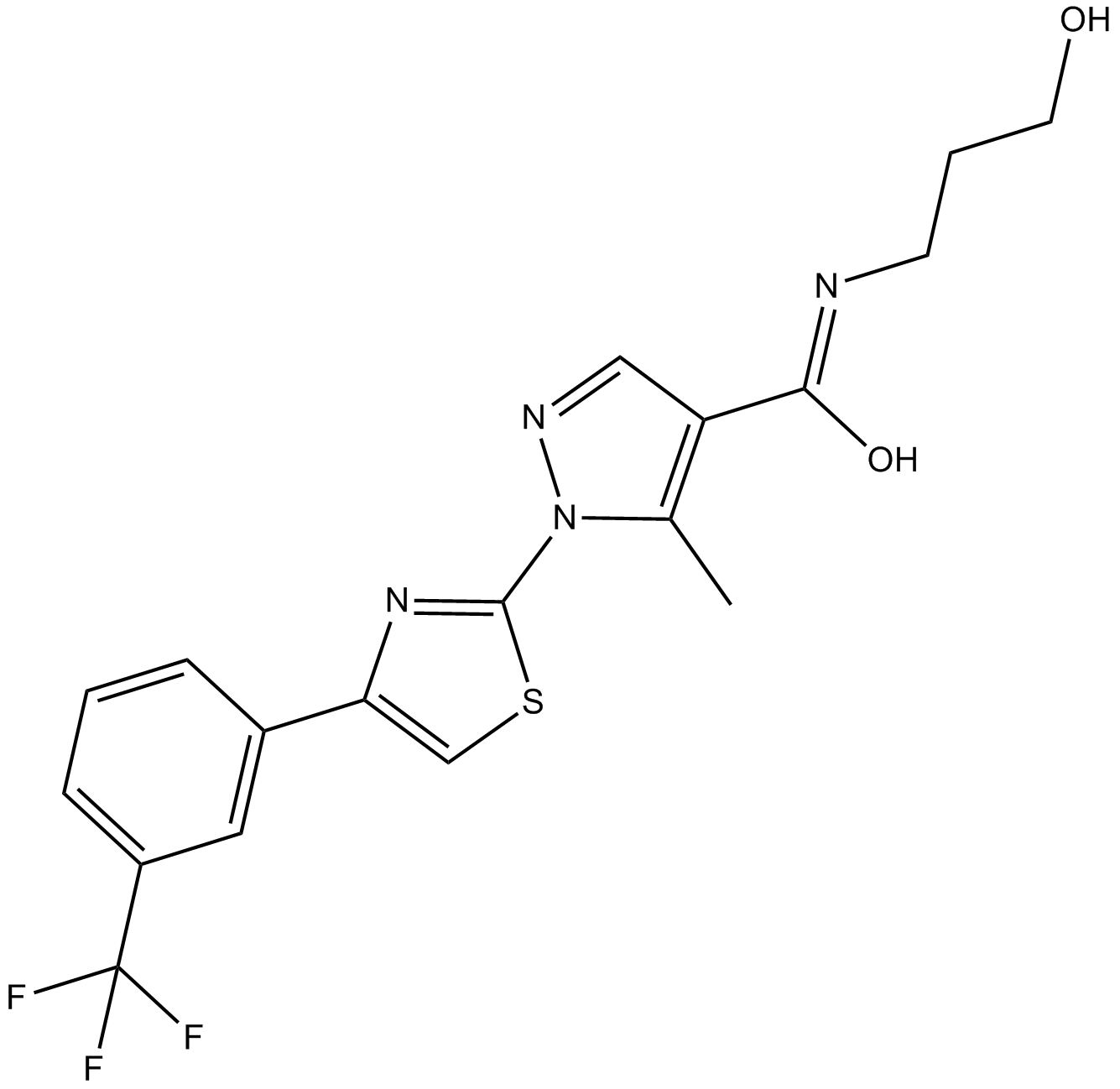RWJ 50271  Chemical Structure