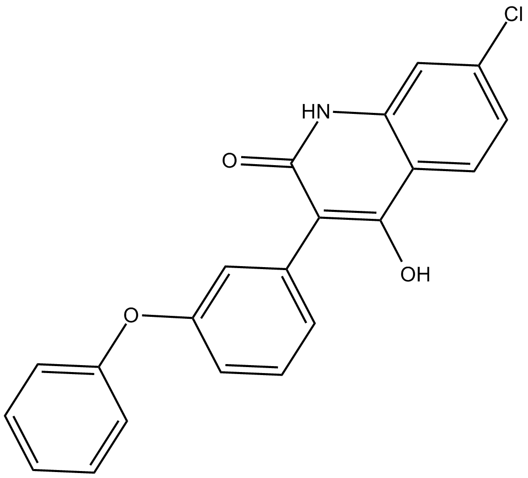 L-701,324  Chemical Structure