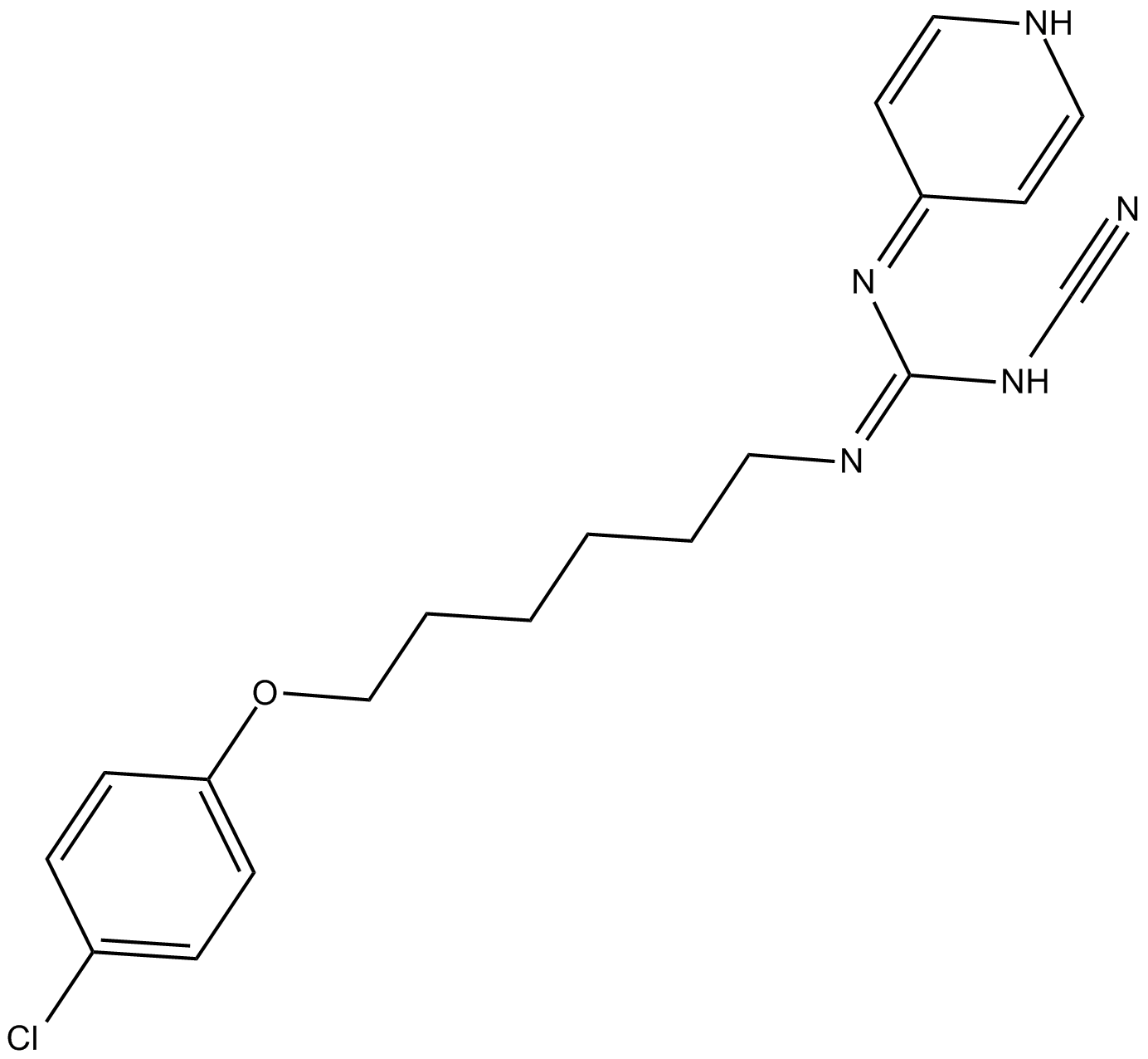 GMX1778 (CHS828)  Chemical Structure