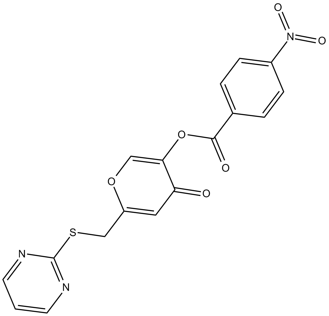 ML221  Chemical Structure