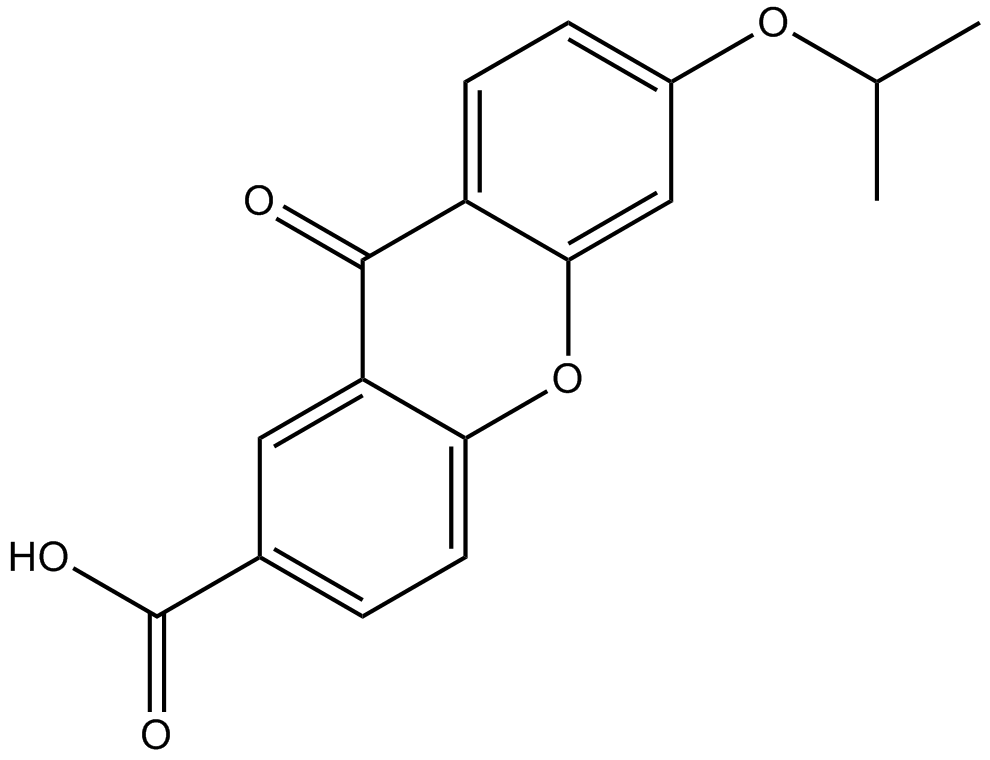 AH 6809  Chemical Structure