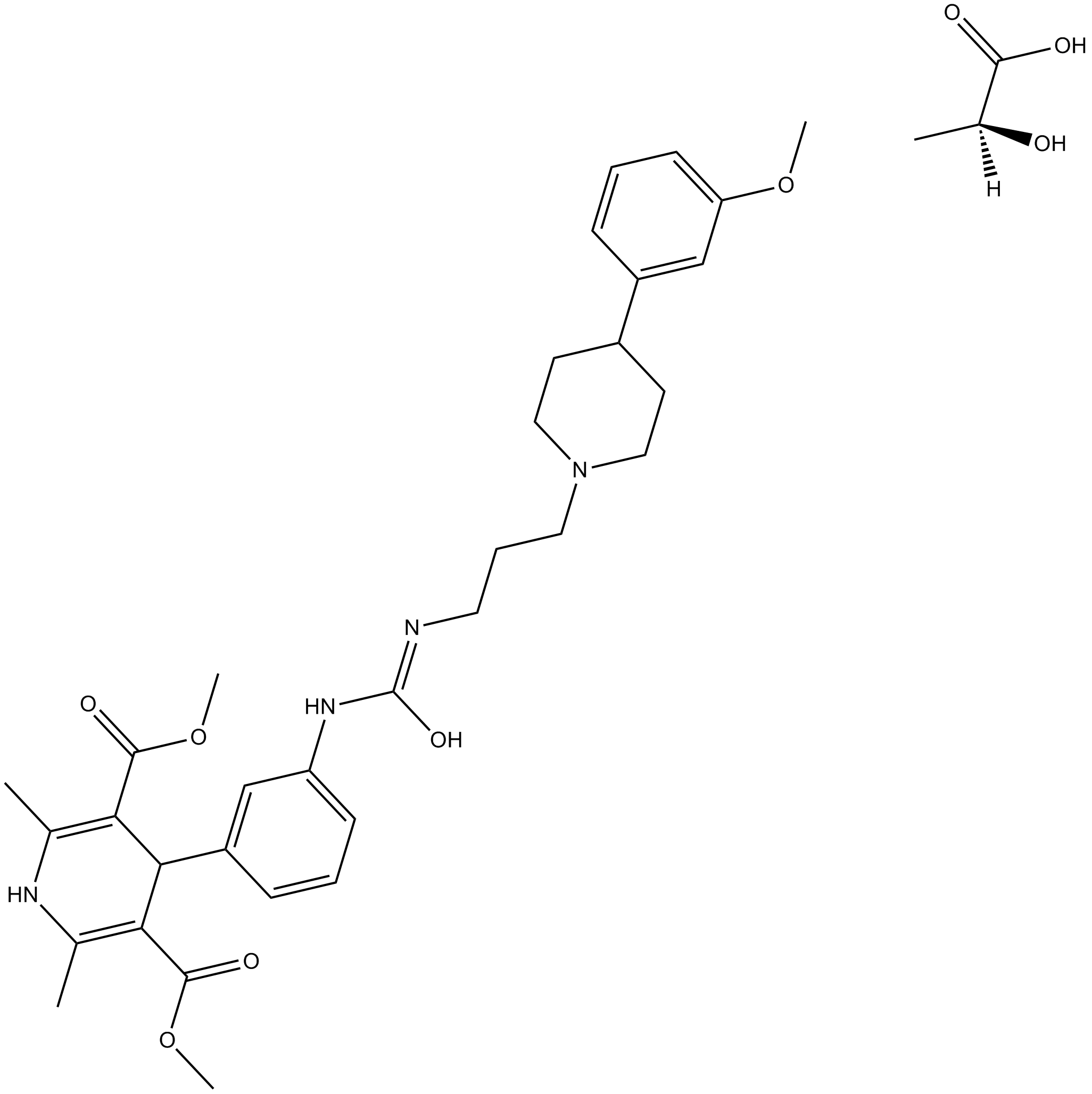 BMS 193885  Chemical Structure
