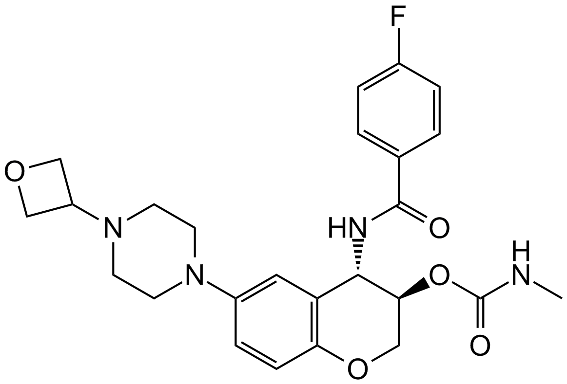 Cathepsin S inhibitor Chemical Structure