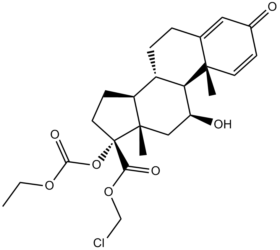 Loteprednol etabonate  Chemical Structure