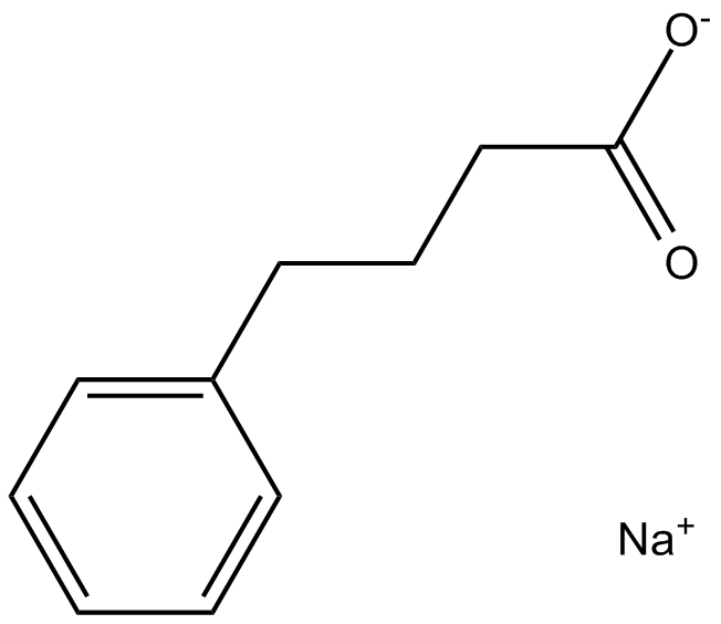 Sodium Phenylbutyrate Chemical Structure