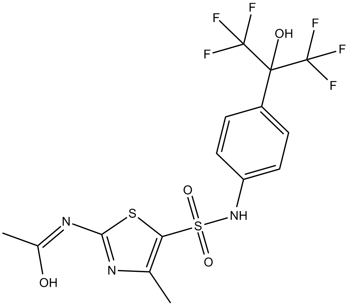 SR 1001  Chemical Structure
