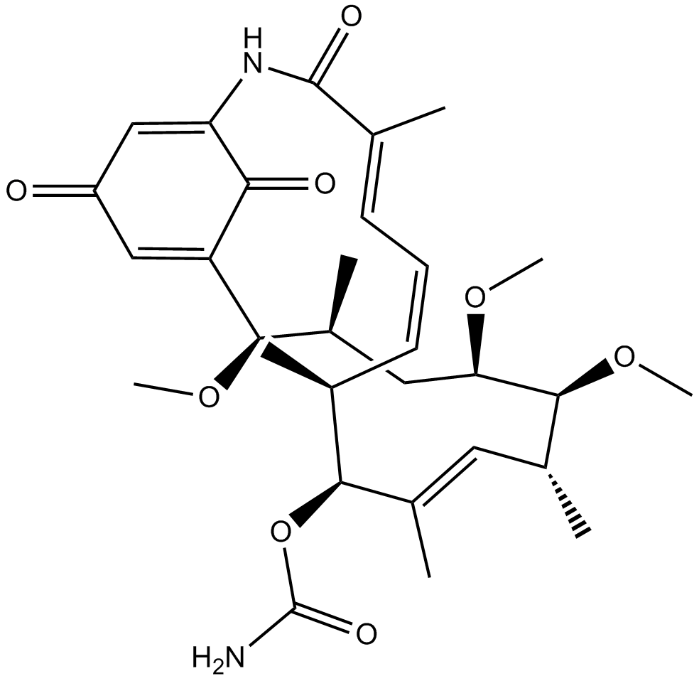 Macbecin I  Chemical Structure