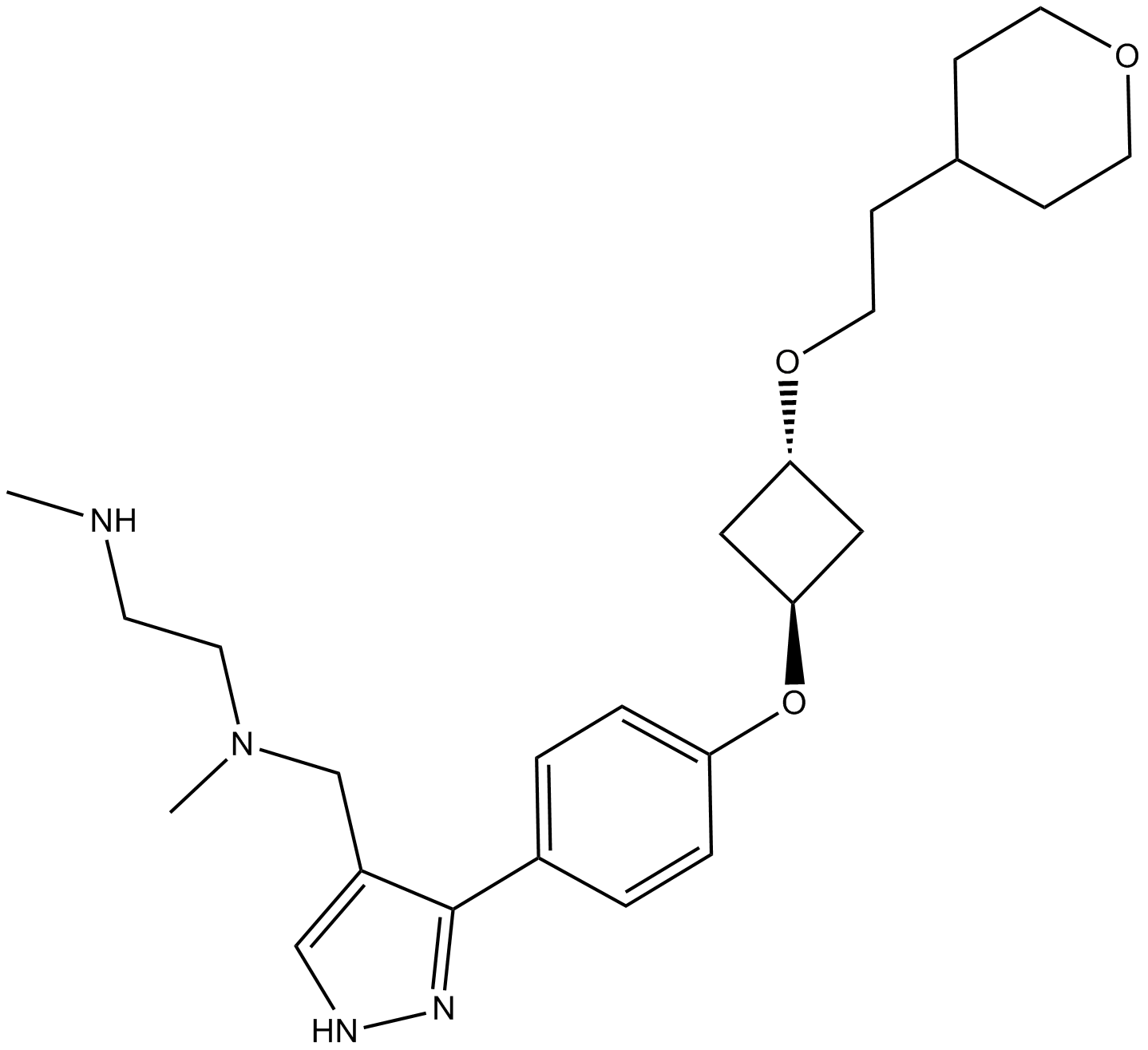 EPZ020411  Chemical Structure