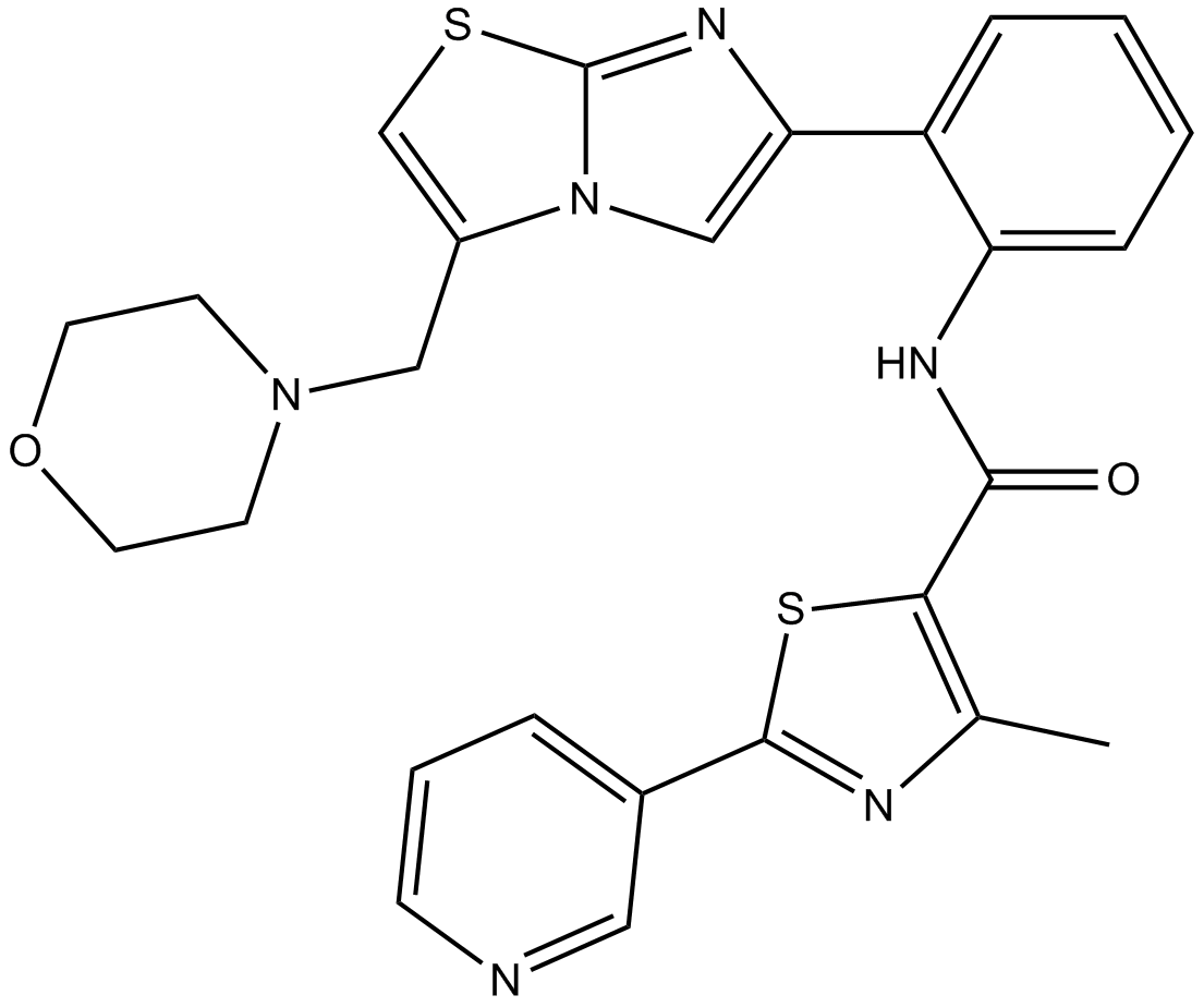 SRT2104 (GSK2245840)  Chemical Structure