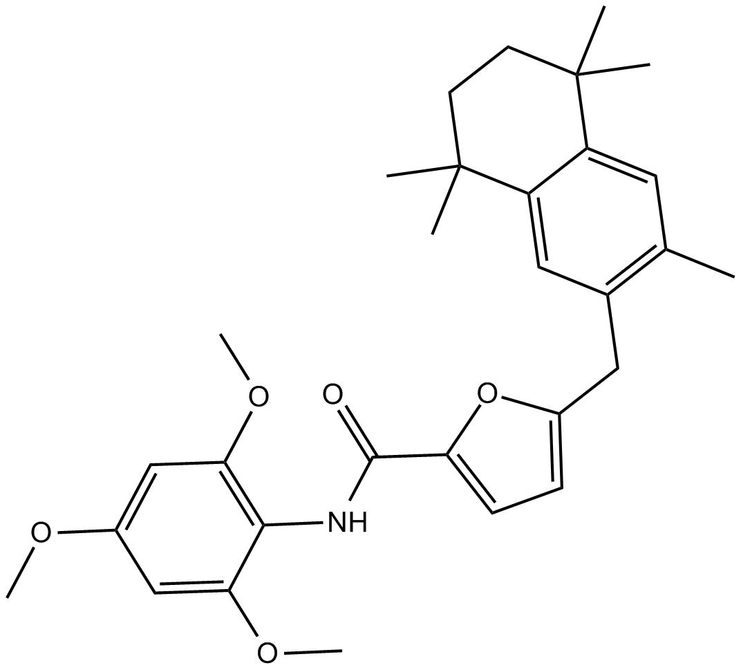 AG 045572  Chemical Structure