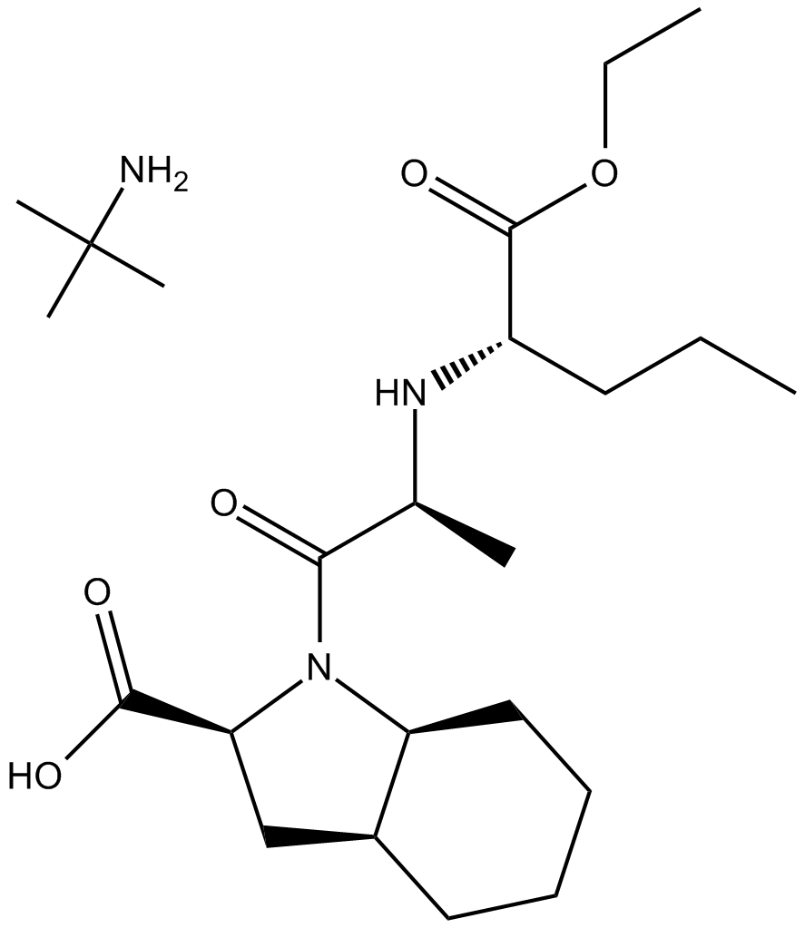 Perindopril Erbumine  Chemical Structure