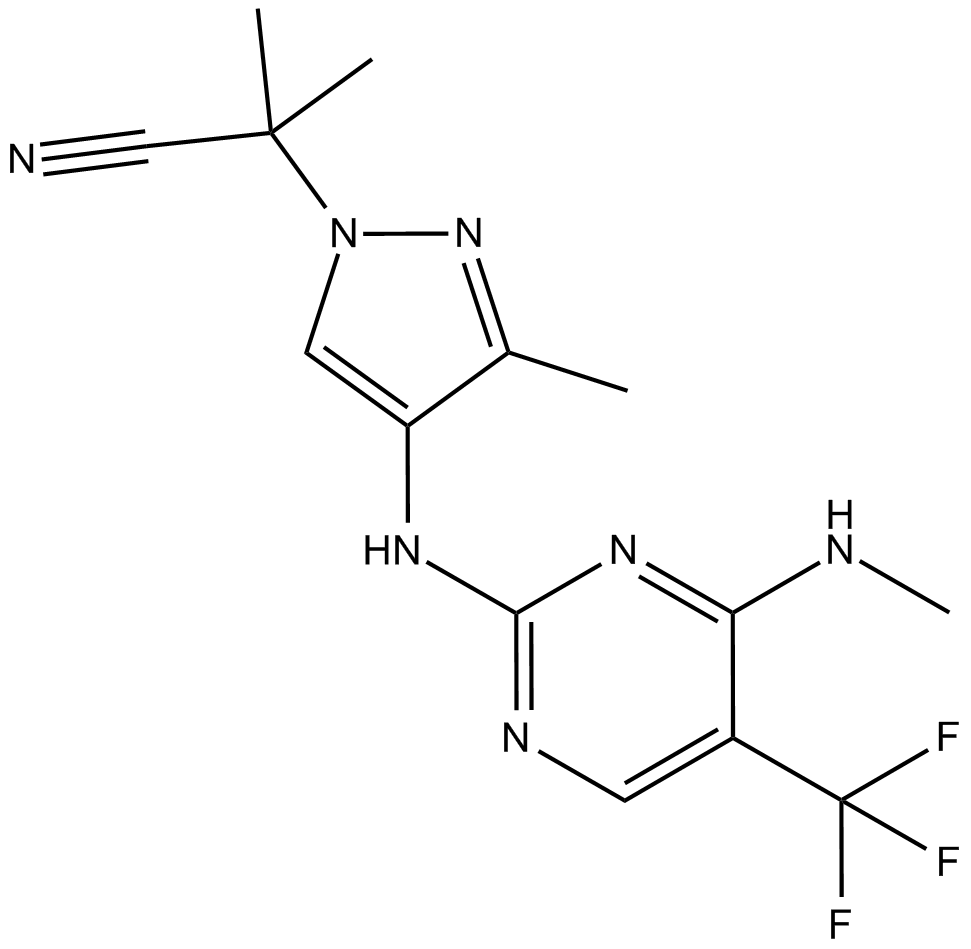 GNE0877  Chemical Structure