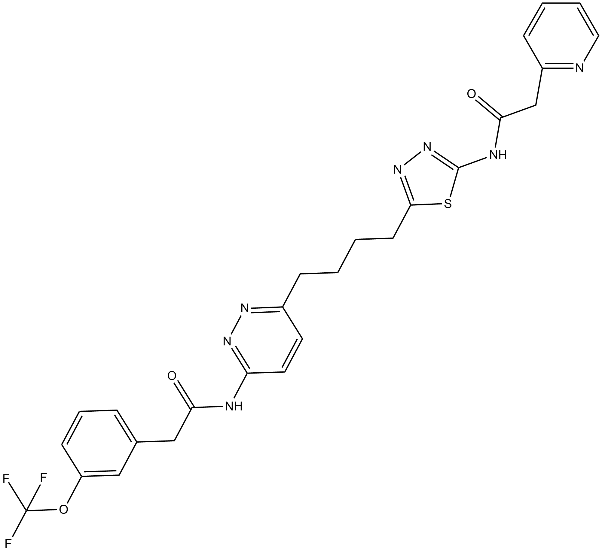 CB-839  Chemical Structure