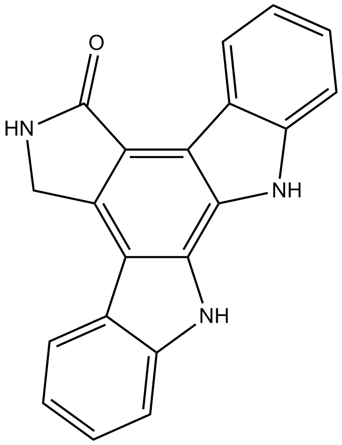 K-252c  Chemical Structure
