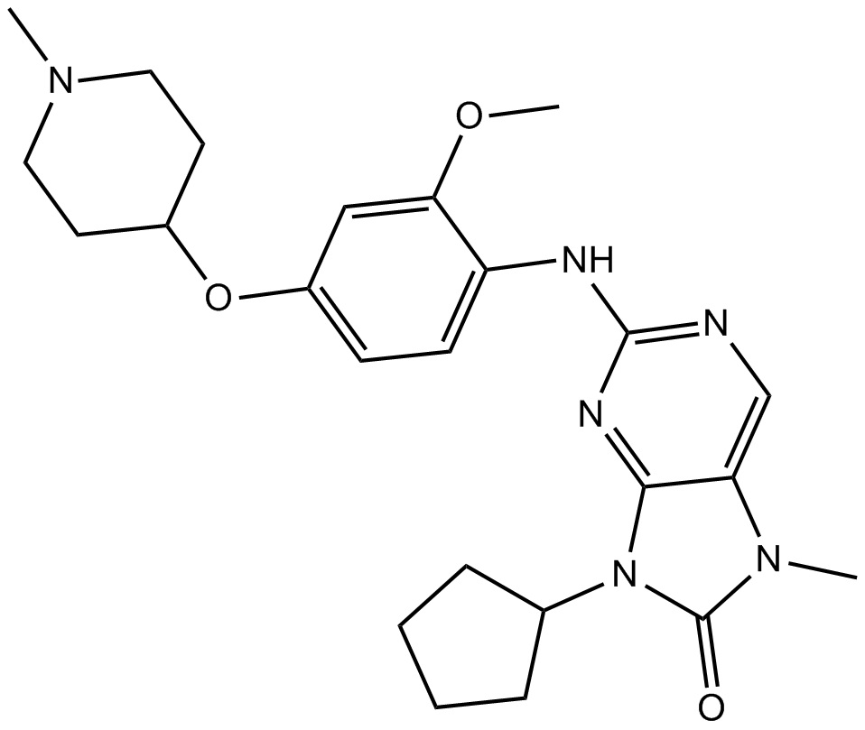 AZ3146  Chemical Structure