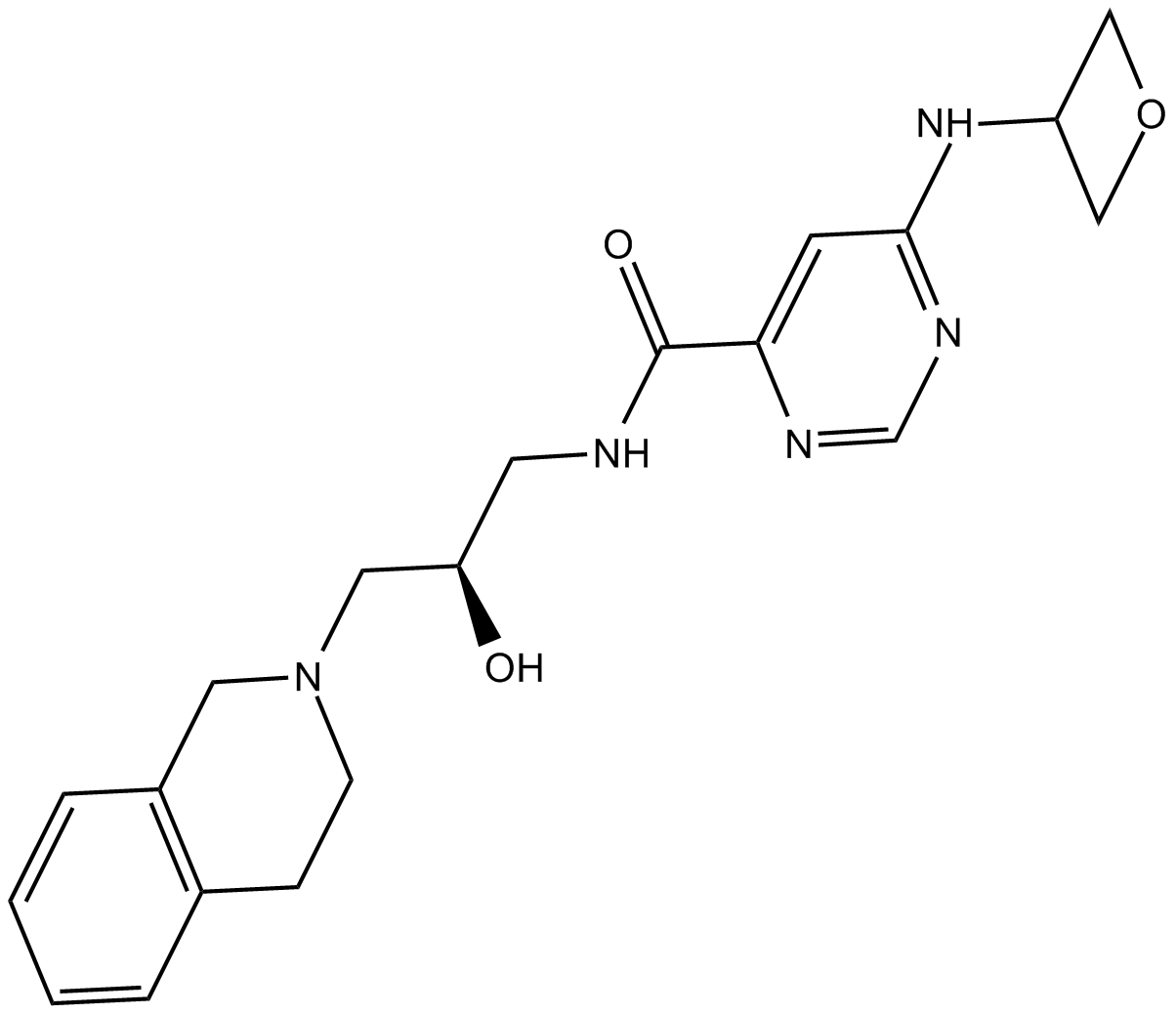 EPZ015666  Chemical Structure