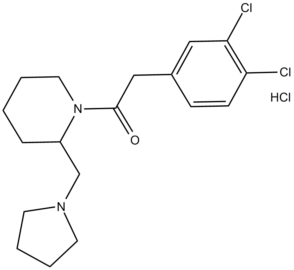 BRL 52537 hydrochloride  Chemical Structure