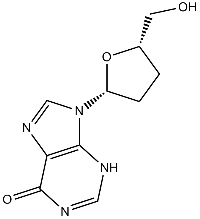 Didanosine  Chemical Structure
