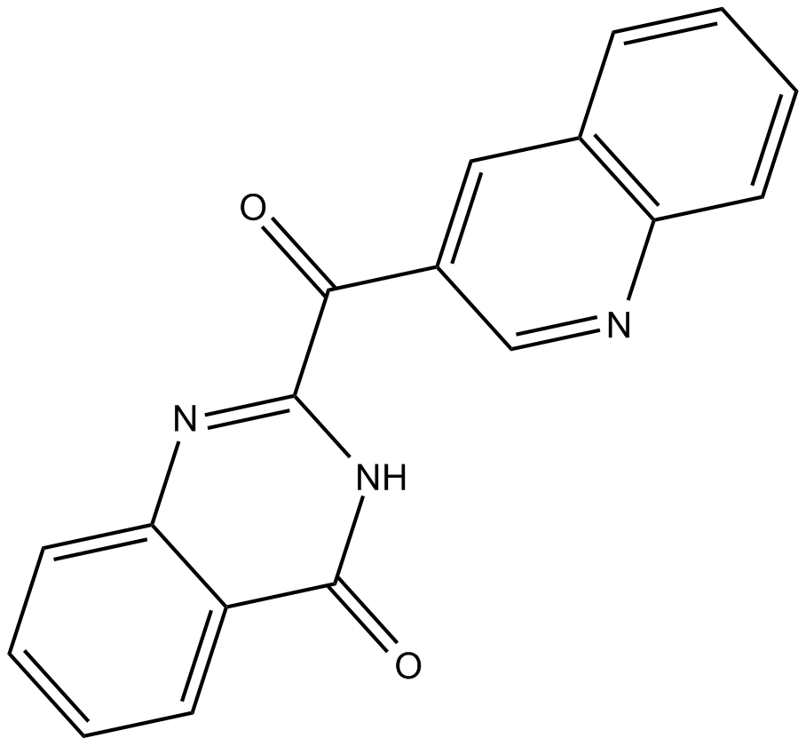 Luotonin F  Chemical Structure